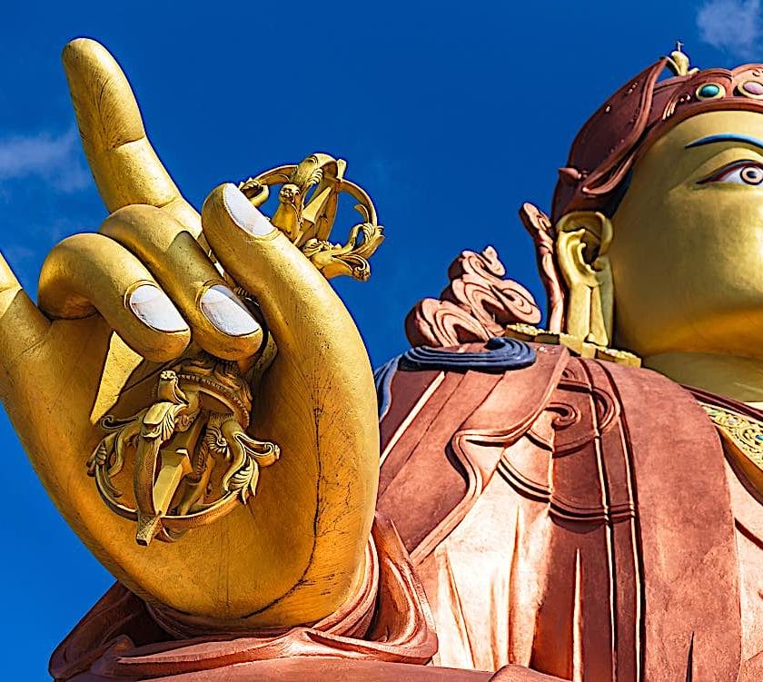 Hoy 3 de Mayo es el día de Padmasambhava