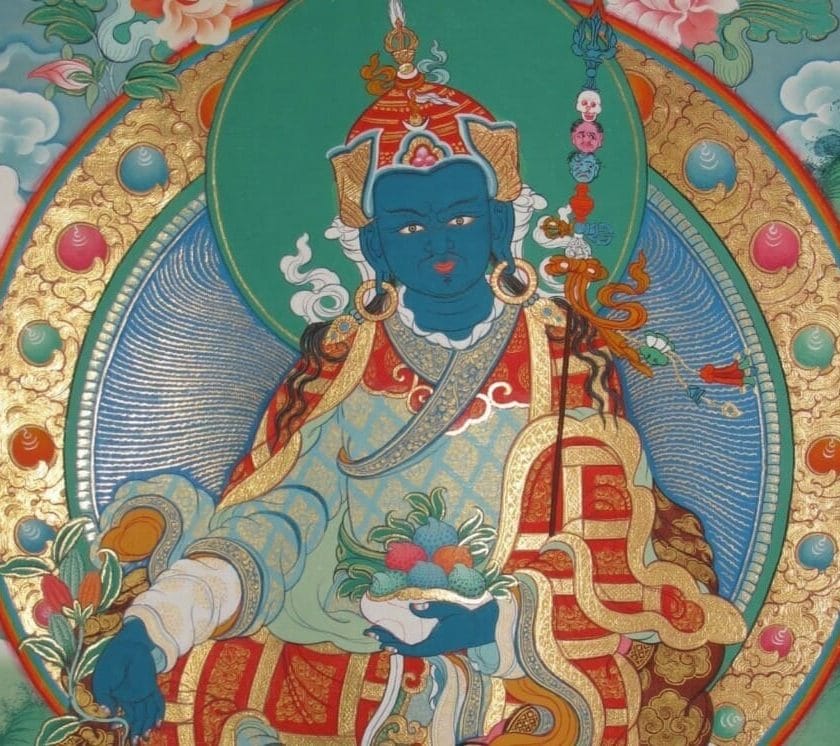 Hoy 3 de Abril es el día de Guru Rinpoche