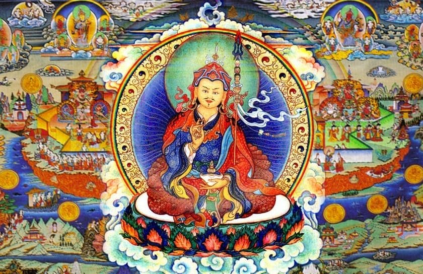 Este sábado 12 de marzo es el día de Guru Rinpoche