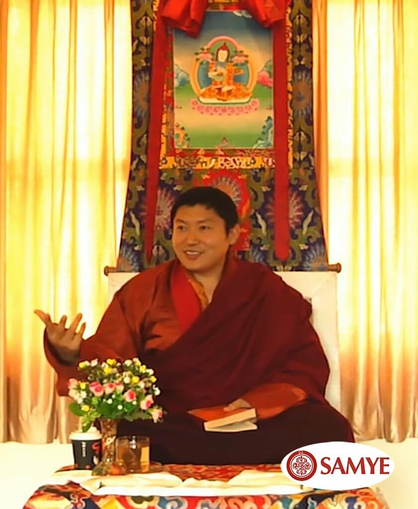 APRENDER LO QUE EL BUDA ENSEÑÓ: UN RECORDATORIO DE UN MINUTO Phakchok Rinpoche