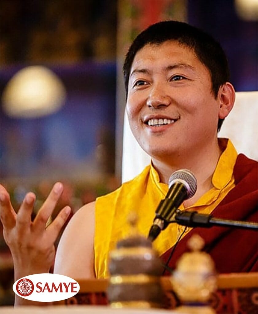 CONSTRUIR UNA RUTINA DE MEDITACIÓN Phakchok Rinpoche