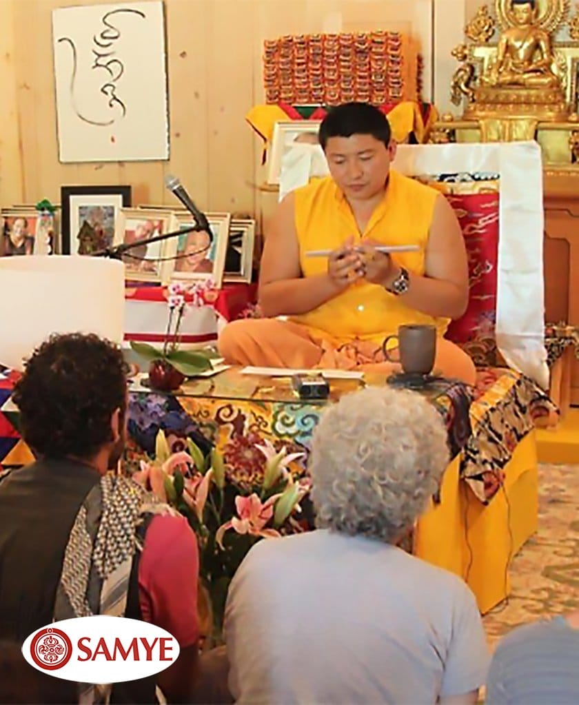DEFINIR EL DHARMA: LOS TRES PASOS Phakchok Rinpoche