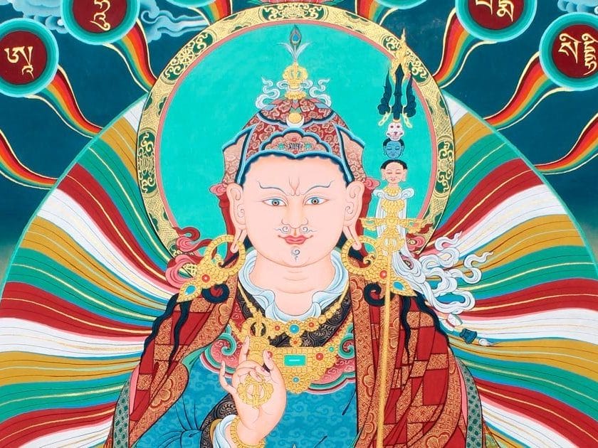 El lunes 19 de Julio, es el día de Guru Rinpoche