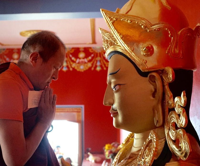 El jueves 16 de septiembre es el día de Guru Rinpoche