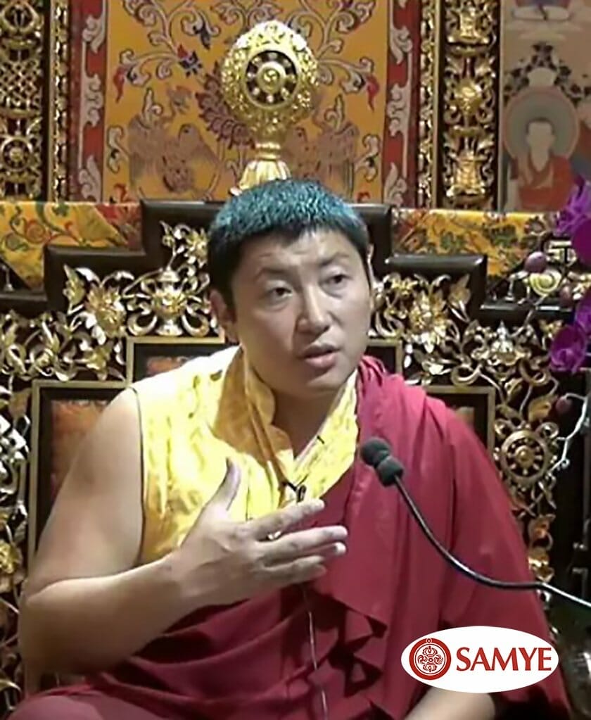ACUMULAR CAUSAS PARA LA ILUMINACIÓNPhakchok Rinpoche