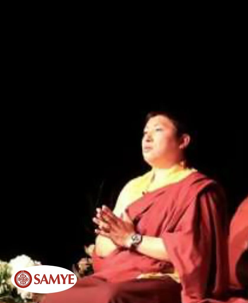 LA CREENCIA A TRAVÉS DE LA PRÁCTICAPhakchok Rinpoche