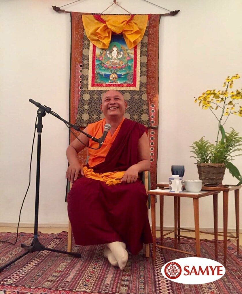 ¿PORQUÉ NECESITAMOS PRACTICAR LAS CUATRO REFLEXIONES QUE REORIENTAN LA MENTE AL DHARMA?Khenpo Gyaltsen