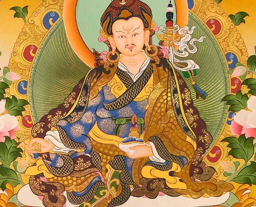 El domingo 7 de agosto es el día de Guru Rinpoche