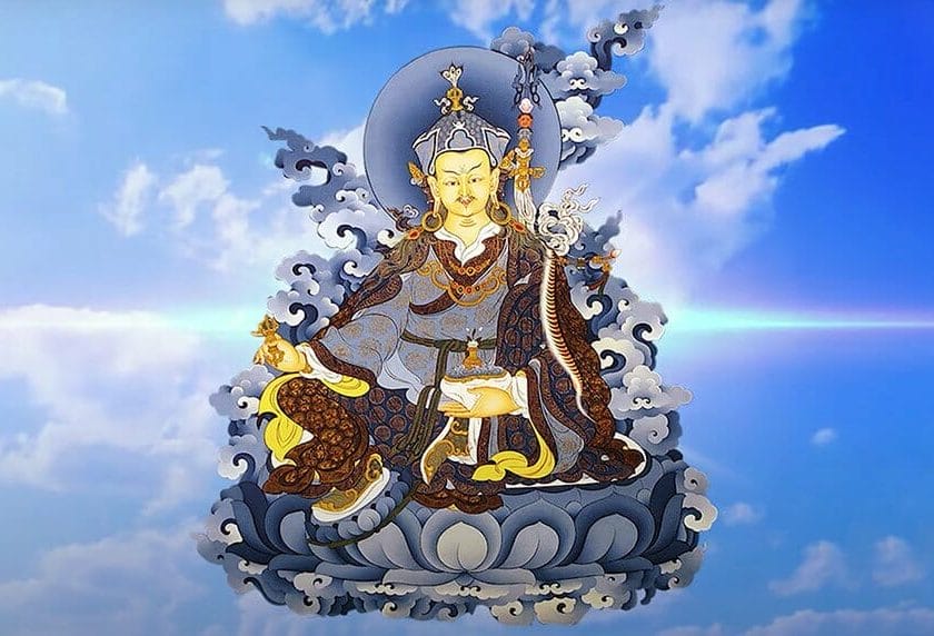 El 5 de octubre es el día de Guru Rinpoche
