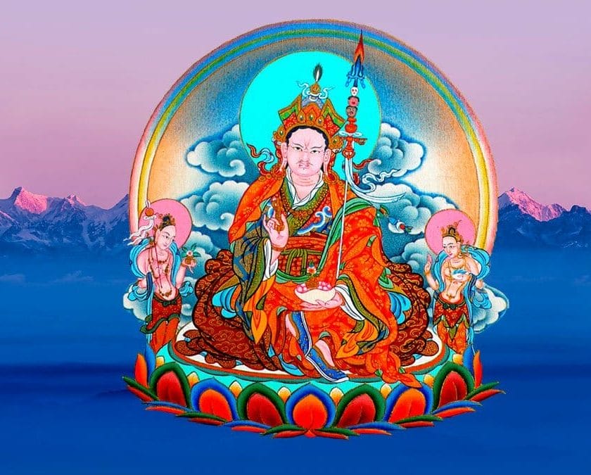 El dissabte 3 de desembre és el dia de Guru Rinpoche