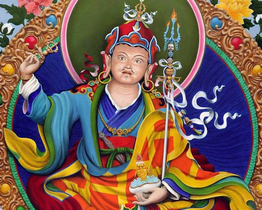 El dimarts 31 de gener és el dia de Guru Rinpoche